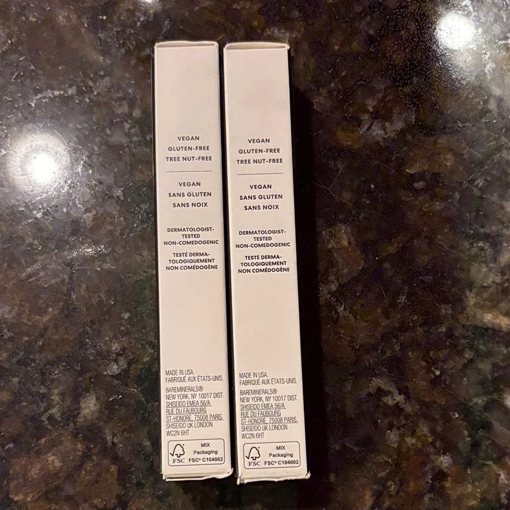 New Two bareMinerals Original Liquid Mineral Concealer - dark 5w